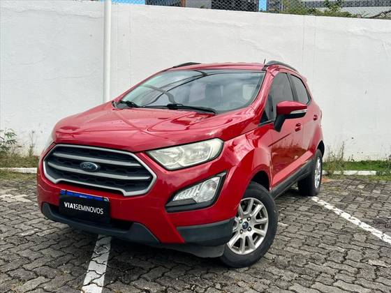 FORD ECOSPORT 1.5 TI-VCT FLEX SE AUTOMÁTICO FORD ECOSPORT 1.5 TI-VCT FLEX SE AUTOMÁTICO